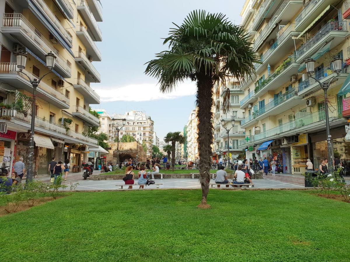 Cosmopolitan, Nilie Hospitality Mgmt Apartment Thessaloniki Exterior photo